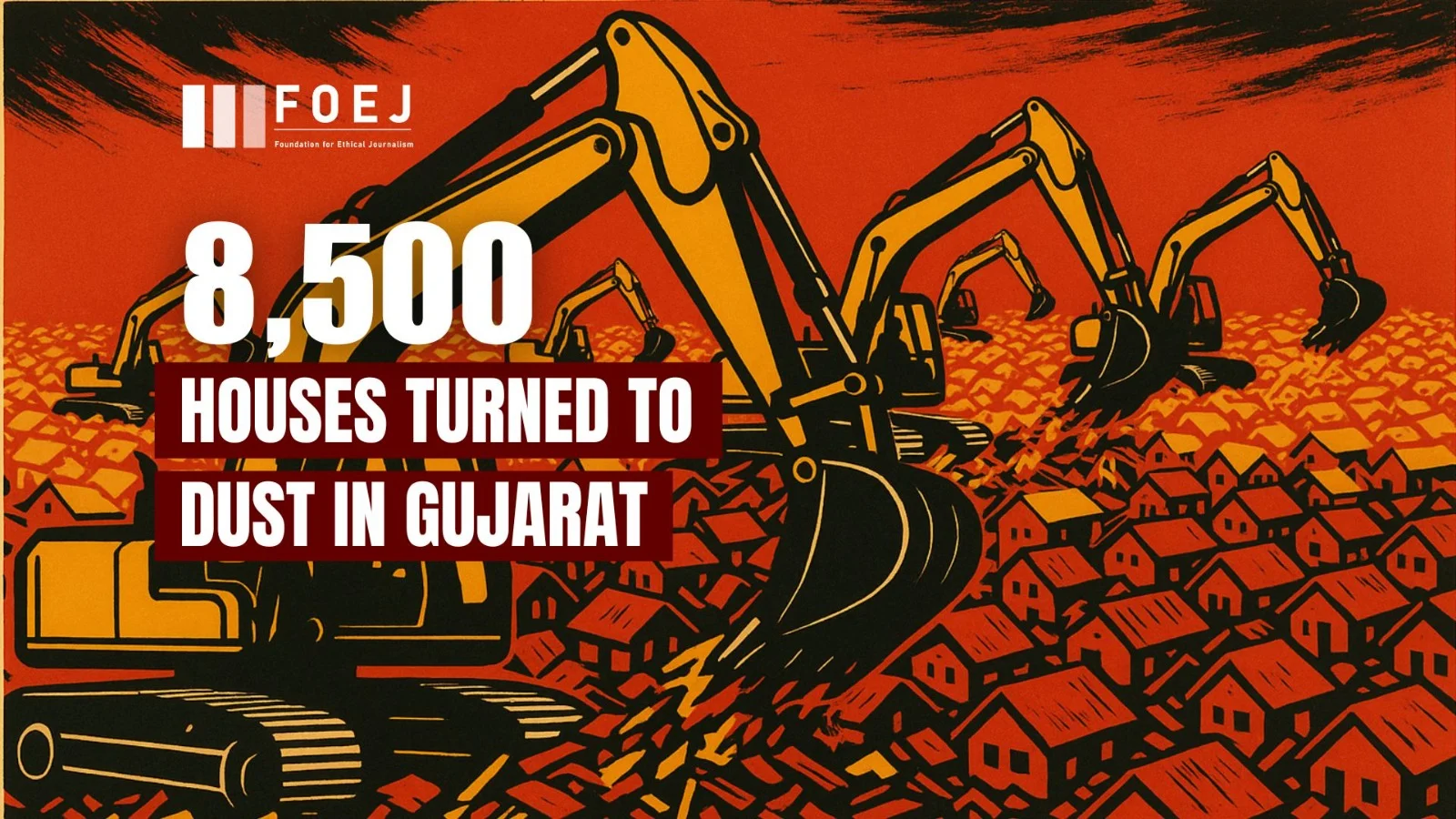 Chandola Talab Demolitions