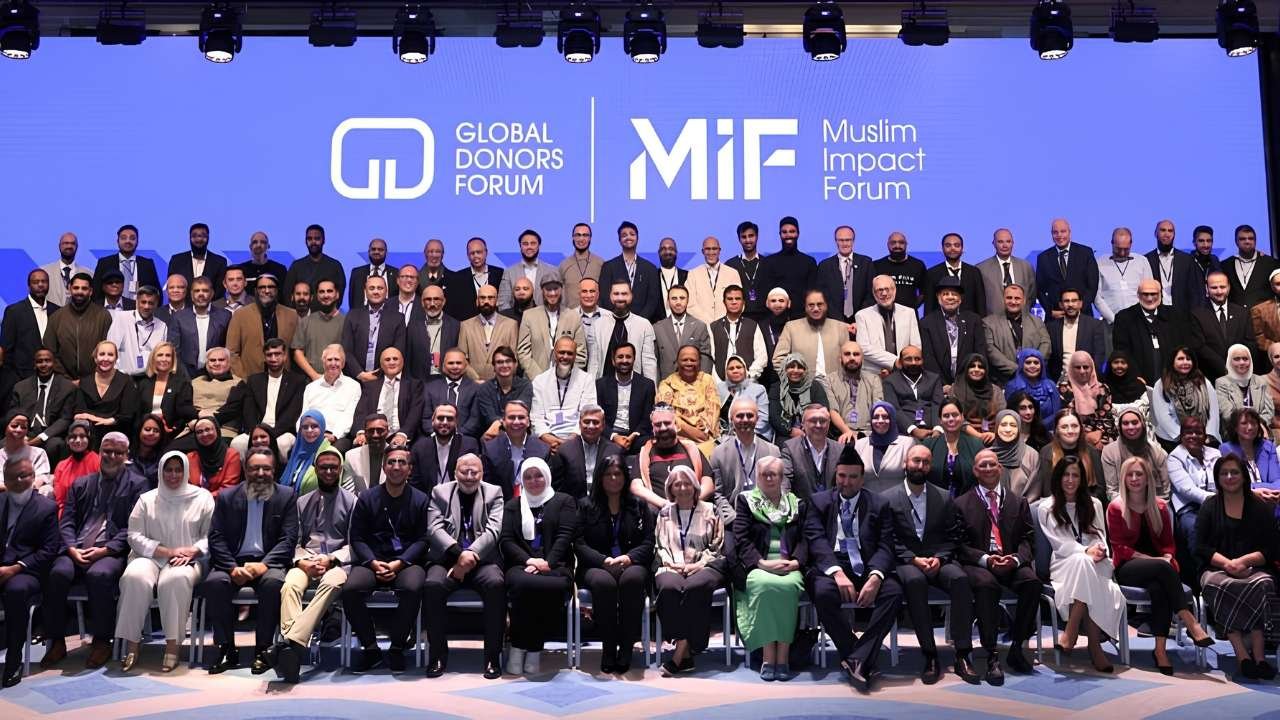 Muslim Impact Forum recognition in Istanbul
